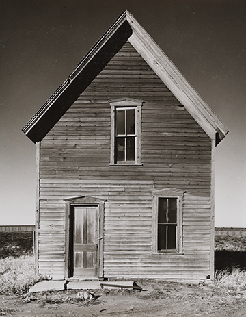 Wright Morris (American, 1910-1998). Near McCook, 1939. Silver print. Gift of Samuel Charters and Ann Charters.