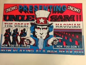 Uncle Sam Now Playing Magician, Don Seebach, 1971