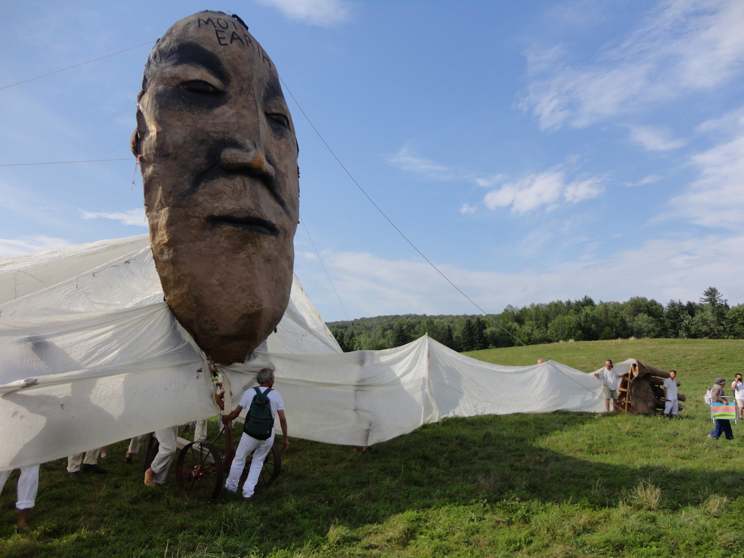 Speak Up! Speak Out! Bread & Puppet Theater The William Benton Museum