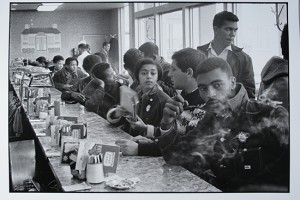 SNCC sit-in at a Toddle House restaurant, Atlanta, 1963