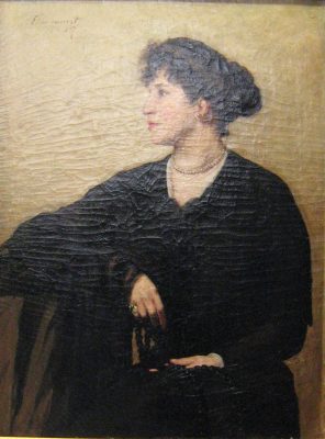 <em>Mrs. Mary Temple Emmet Peabody</em>, 1909.