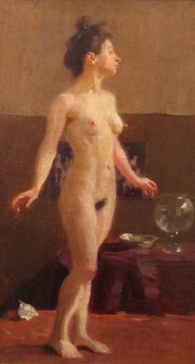 Female Nude, ca. 1898 – 99.