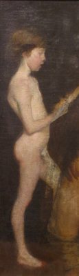 Nude Boy, ca. 1898–99.