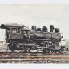 Steaming Ahead: Reginald Marsh Watercolors of Locomotives