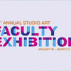 51st Annual Studio Art Faculty Exhibition