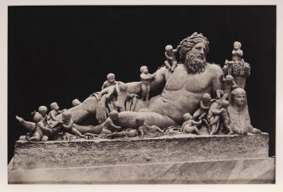 Sculpture, Unknown Italian artist, Hercules Resting (1550-1574), William Benton Museum of Art