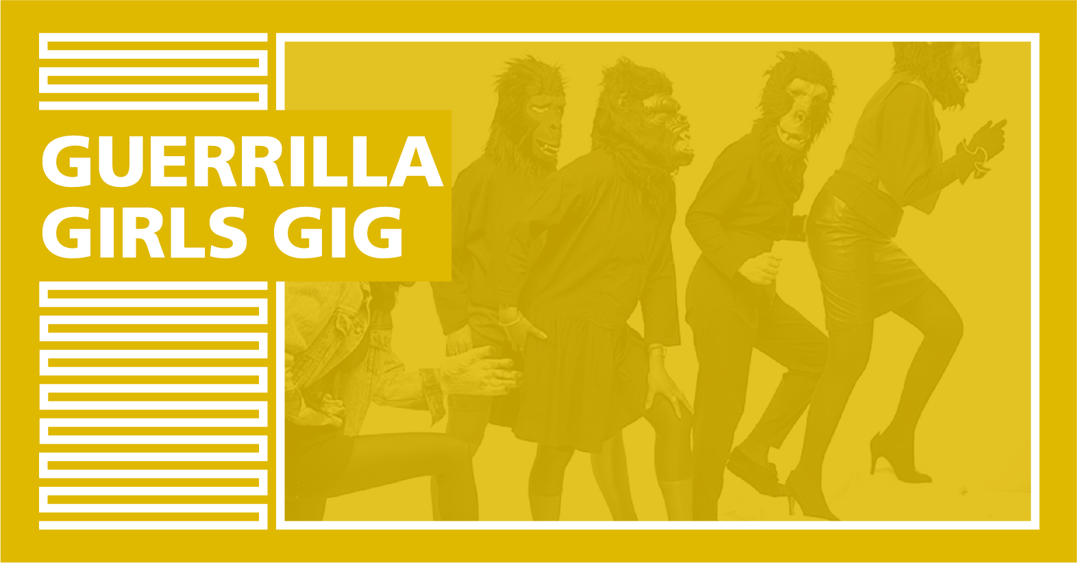 Cover Image for Guerrilla Girls