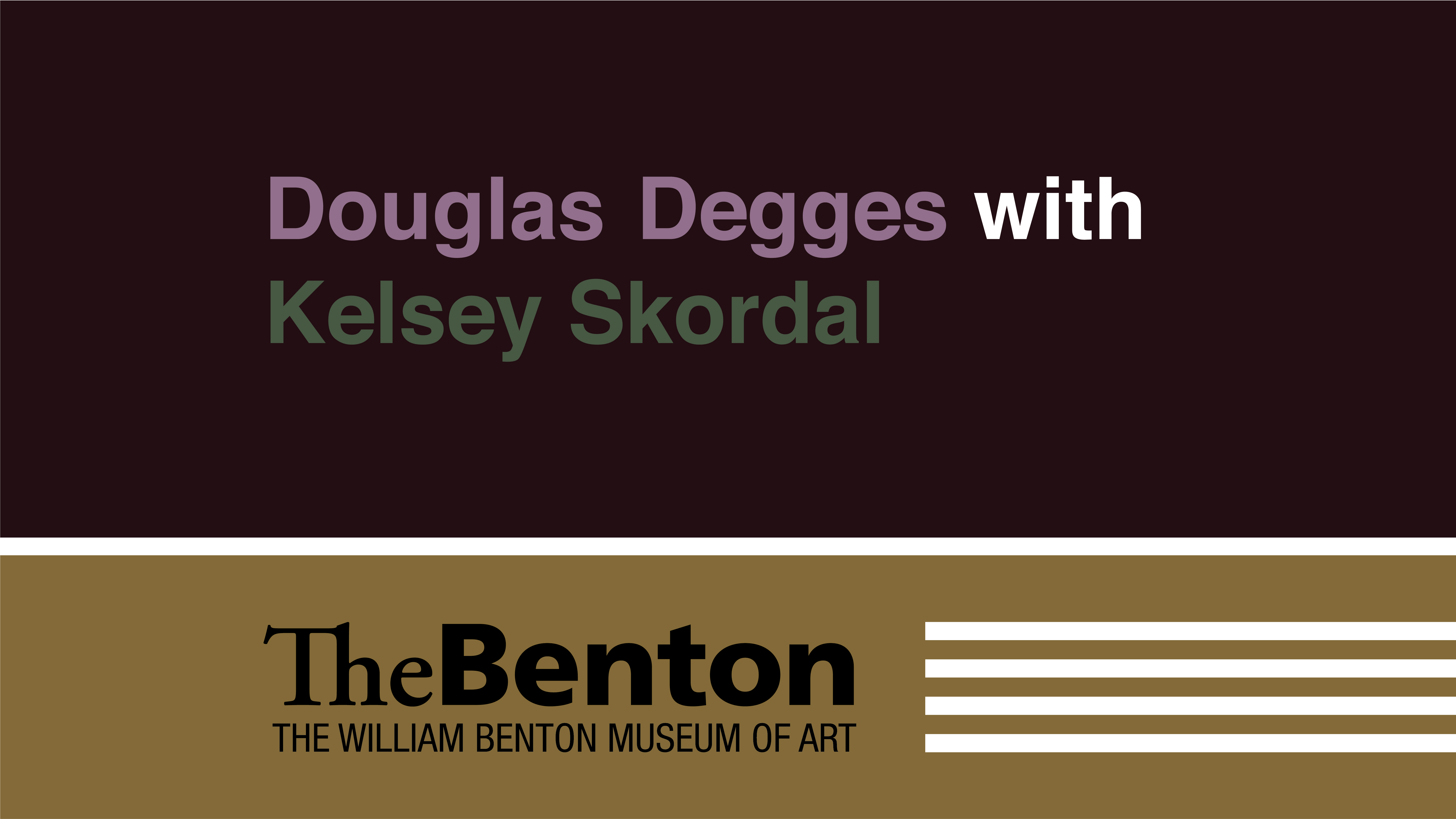 Douglas Degges with Kelsey Skordal