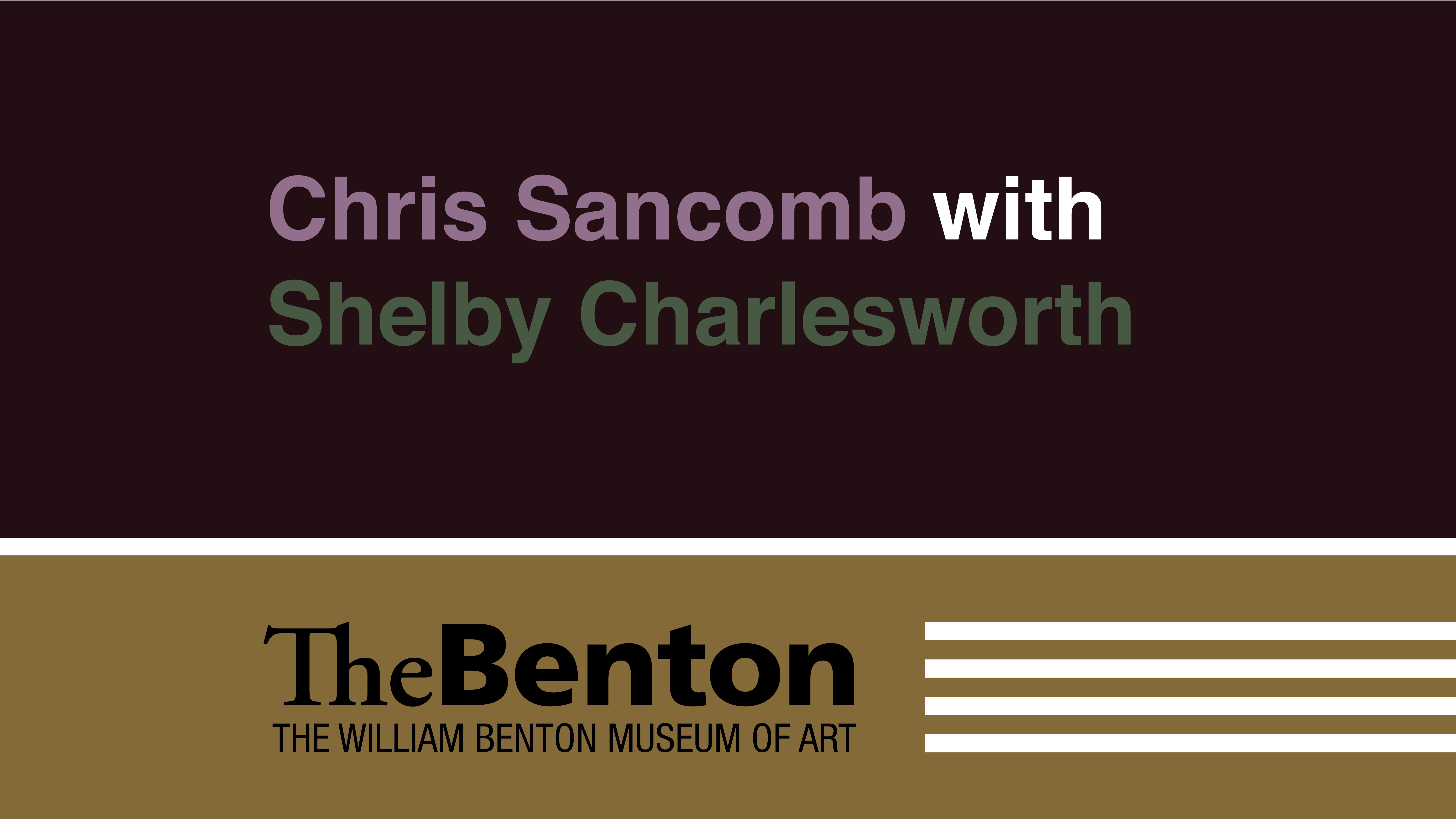Chris Sancomb with Shelby Charlesworth
