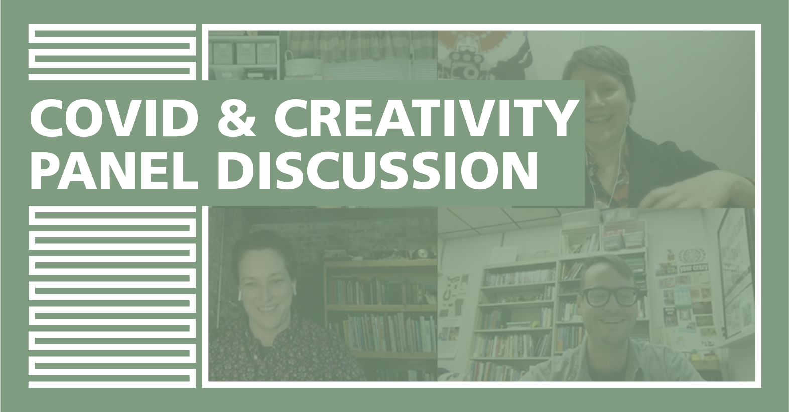 Cover image for "Covid & Creativity Panel Discussion"