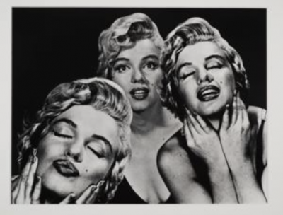 The True Marilyn (from HALSMAN / MARILYN by Philippee Halsman