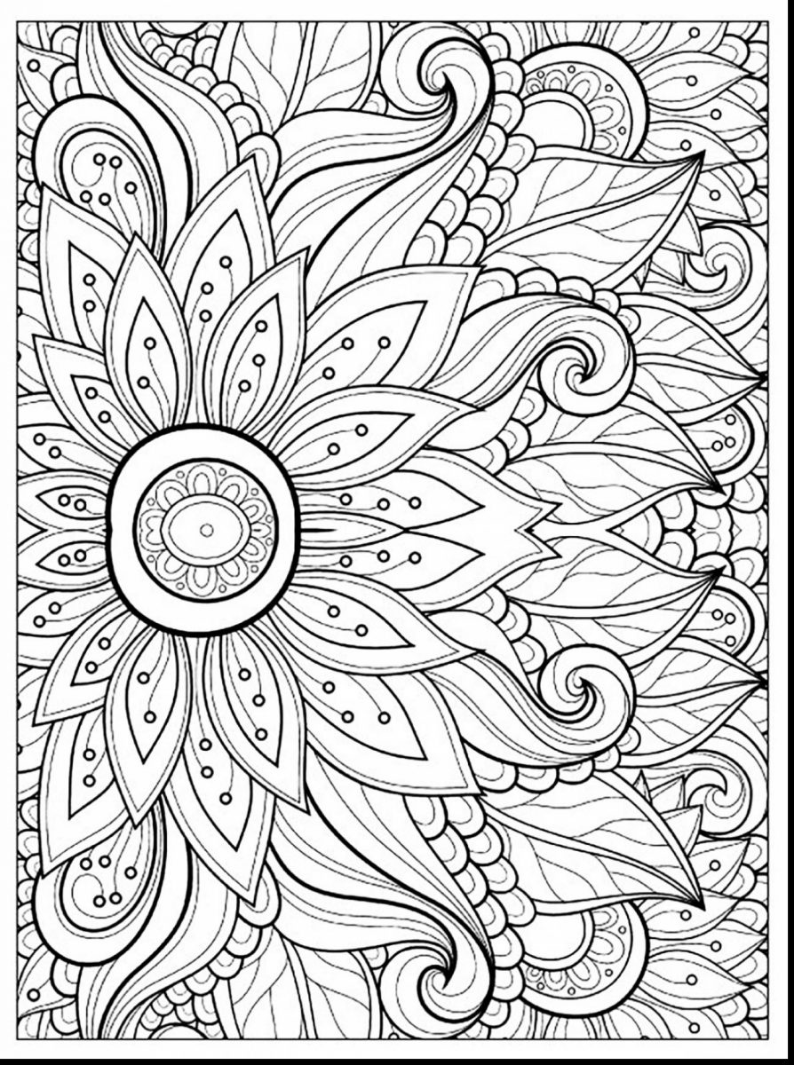 Keith Haring Art for Adults coloring page - Download, Print or