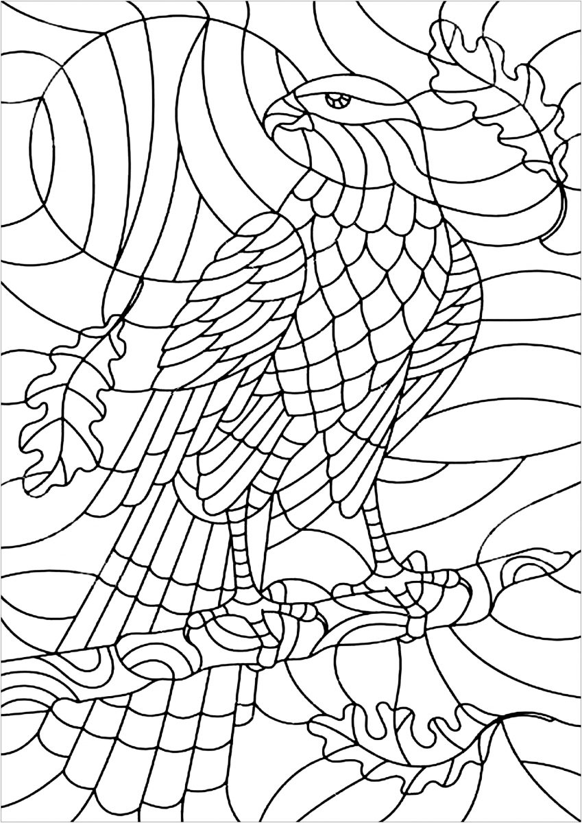 FALL COLORING PAGES  The William Benton Museum of Art