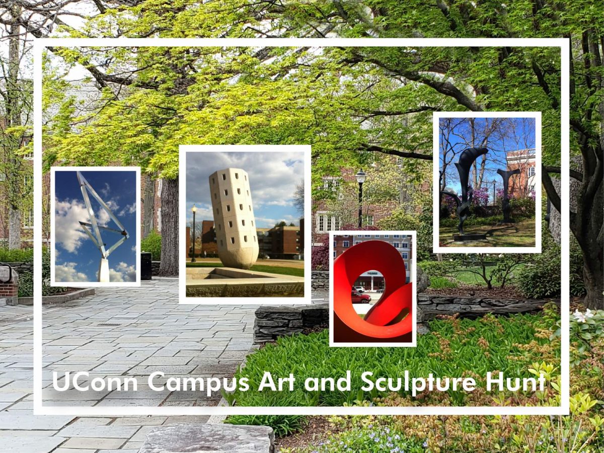 Link to the UConn Campus Art and Sculpture Hunt
