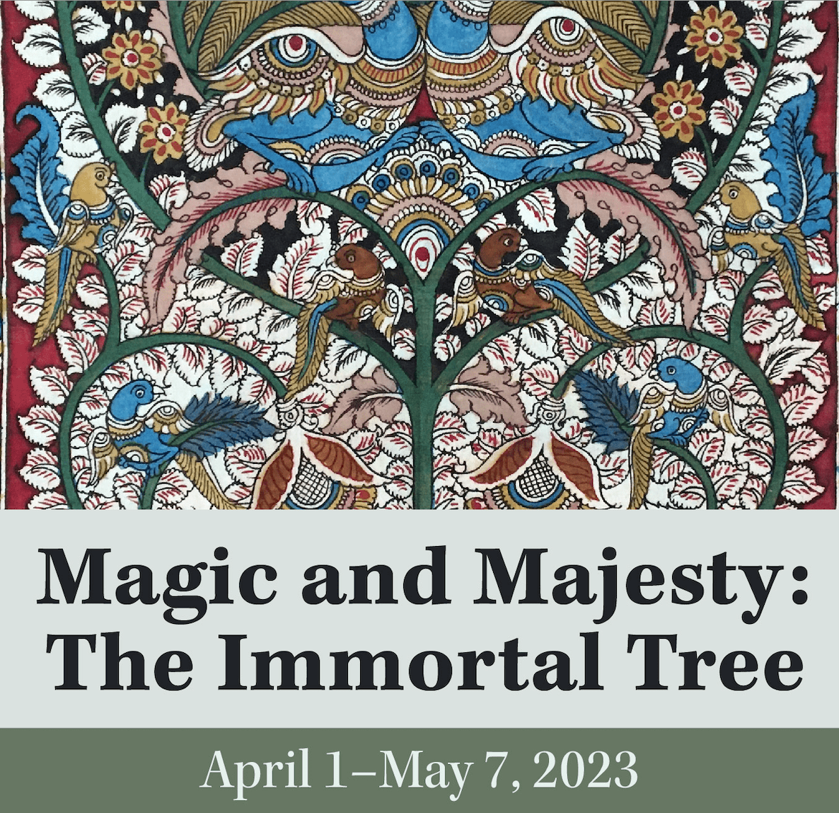 Cover image for "Magic and majesty: The Immortal Tree"