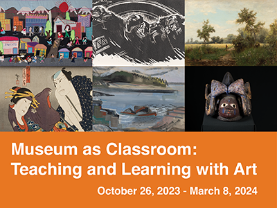 Museum as Classroom Website Graphic