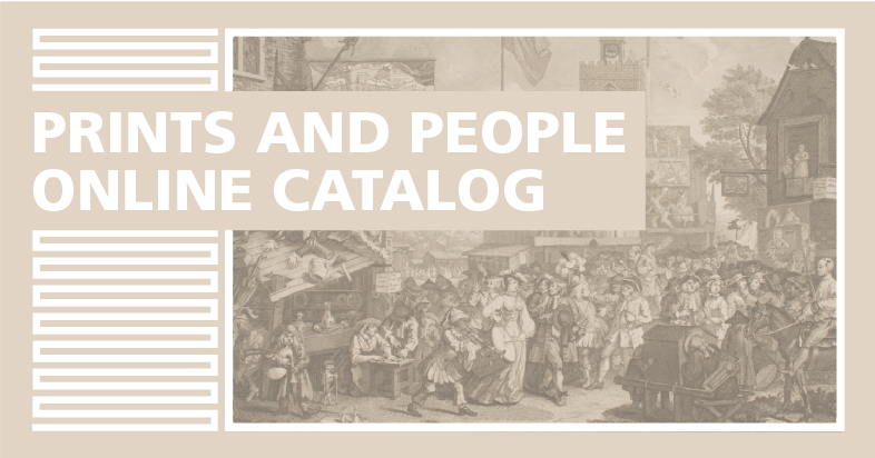 Cover Image for "Prints and People Online Catalog"
