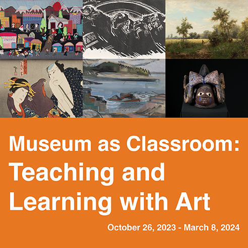 Museum as Classroom: Teaching and Learning with Art; Website Graphic