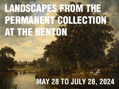Landscapes from the Permanent Collection at the Benton: Website Square