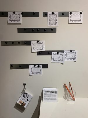 Educational exhibition activity available in the gallery