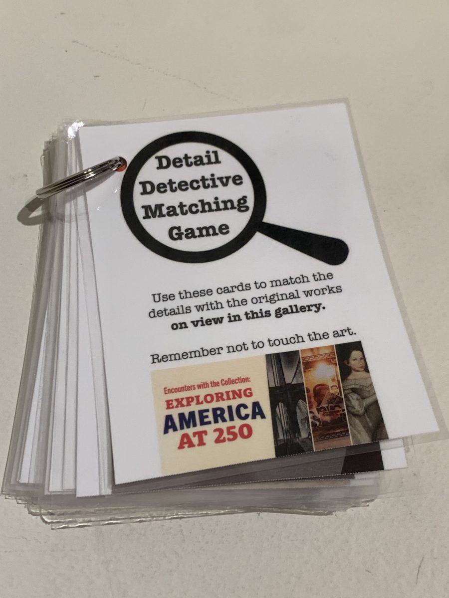 America At 250 Exhibition Matching Game for Kids Image