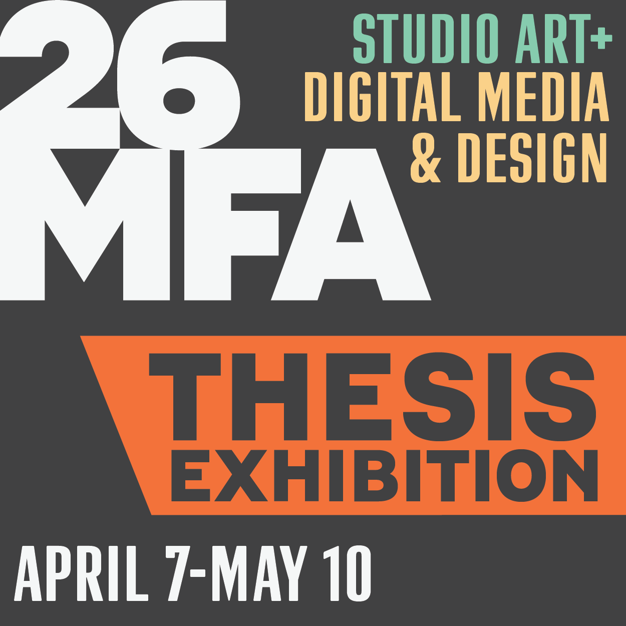 2026 MFA Exhibition