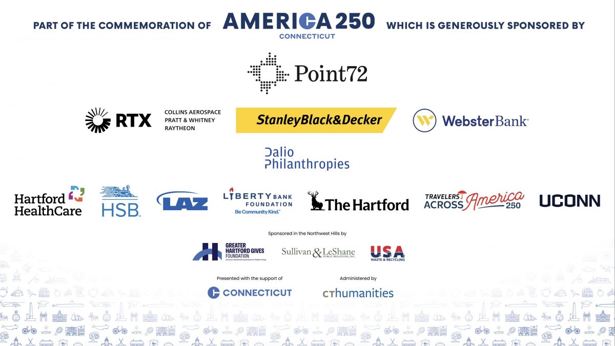 America at 250 CT sponsor list