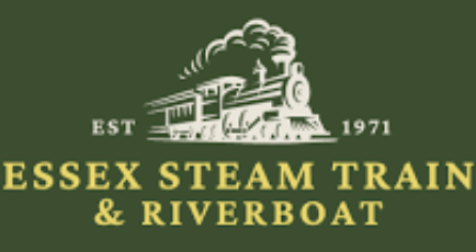 Essex Steam Train & Riverboat Logo