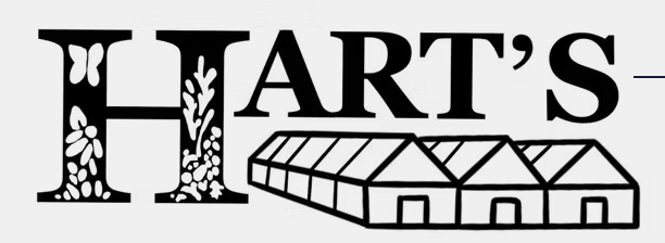 Hart's Greenhouse & Florist Logo